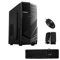 Gabinete Kit Sate K761 Espanhol Preto ATX