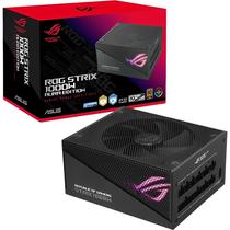 Fonte de Alimentacao Asus Rog Strix 1000 W Aura 80 Plus Gold Modular - Preto