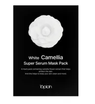 16PLAIN White Camellia Super Serum Mask Pack