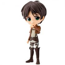 Boneco Banpresto Qposket Attack On Titan Eren Yeager Ver.B 10518