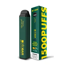 Vaper Descartável Nikbar 1500 Melon Pineapple Menthol