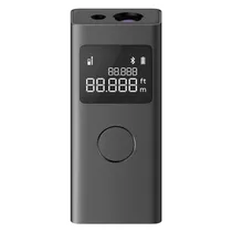 Medidor de Distancia Trena Laser Xiaomi Smart Laser Measure MJJGCJYD001QW 0.04 ~ 40 Metros Recarregavel - Preta (BHR5596GL)