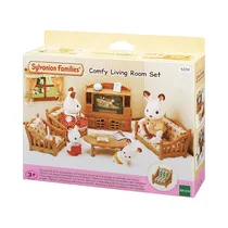 Kit de Juego Epoch Sylvanian Families Comfy Living Room Set 5339