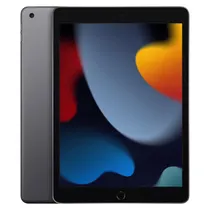 Apple iPad 9 Geracao MK2K3FD/A 10.2" Chip A13 Bionic 64GB - Cinza Espacial