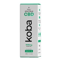 Óleo CBD Sublingual 1500 MG / 30 ML Koba Sabor Menta