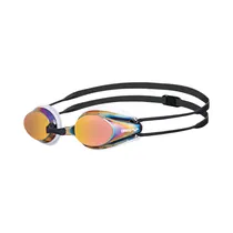 Lente de NatacióN Arena 9237034 Tracks Mirror Adult White Red Copper Black