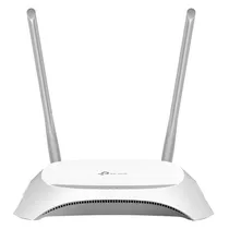 Roteador TP-Link TL-MR3420 3G / 4G / 2 Antenas - Branco