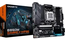 Placa Mãe AMD (AM5) Gigabyte B850M Gaming X WIFI6 DDR5