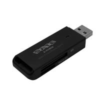 Lector de Memoria Sate A-HUB06 USB 3.0 Negro