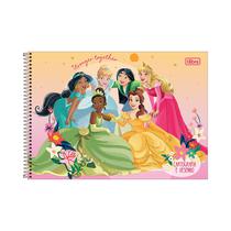 Cuaderno de Dibujo Tilibra Disney Princesa 30906 80 Hojas Surtido 1 Pieza