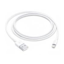 Cabo Apple MUQW3ZM/A - USB/Lightning - 1 Metro - Borracha - Branco