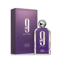 Perfume Afnan 9PM Pour Femme Purple Eau de Parfum Feminino 100ML