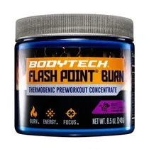 Pré-Treino Flash Point Concentrate Bodytech 215G Grapev