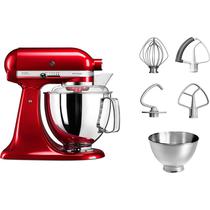 Batedeira Kitchenaid Artisan Plus Tigela Extra 220V 50/60HZ Vermelho - 5KSM175PSECA