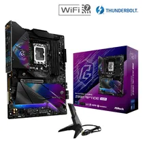 Placa Mãe Asrock LGA1851 Z890 Riptide Wifi DDR5 / HDMI / Usbc-C / Lan / Som