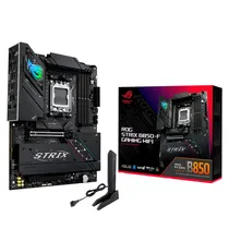 Placa Mãe AM5 Asus B850-F Rog Strix Wifi