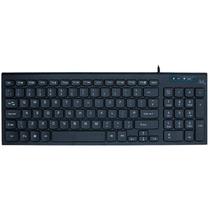 Teclado USB Mtek KB8501 Portugues Slim Compact