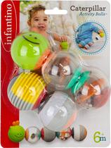 Caterpilar Activity Balls Infantino - 216560