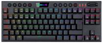 Teclado Gaming Redragon Horus Pro TKL K621RGB-Pro (Ingles - 3 Modos) Switch Red