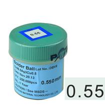 Bolinha Solda Bga 0.55MM 250K Lead Free