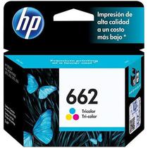 Cartucho HP 662 CZ104AL para Impressora HP  Tricolor