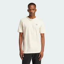 Remera Adidas Trefoil Ess Tee Beige