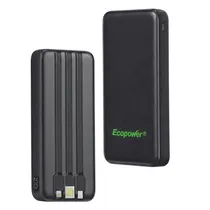 Carregador Portátil Ecopower EP-C807 12000MAH - Preto