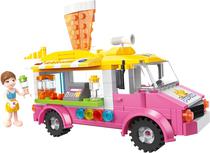 Cogo Girls Juice Van - 4554 (189 PCS)