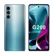 Celular Smartphone G200 / 64GB / 4GB Ram / Tela 6.8" / 108MP + 16MP / Android 12 - Color Mix (Sem Caixa / Sem Acessorios)