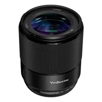 Lente Yongnuo YN50MM F1.8 Da DSM Pro Fuji