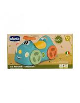 Chicco Juguetes All Around Aqua Green Detalles En El Producto 26 X 52 X 43 CM. Capacidad: 20KG Multicolor