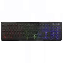 Teclado Mtek KB-7269LR USB / RGB / Portugues - Preto