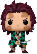 Boneco Tanjiro Kamado - Demon Slayer Kimetsu - Funko Pop! 1403