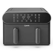 Fritadeira Eletrica Quanta Air Fryer Grand Piatto QTAFD11 11L 1700W 220V - Preto