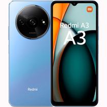 Smartphone Xiaomi Redmi A3 Dual Sim 3GB+64GB 6.71" Os 14 - Estrela Azul US 54102