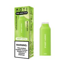 Pod Descartavel Moti One 4000 Puffs Crispy Apple (Refil)