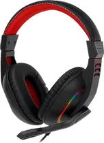 Fone de Ouvido Redragon Ares H120-RGB Gaming Headset com Microfone - Preto
