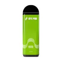 Refil Life Pod Eco 8K Coconut Water 8.000 Puffs