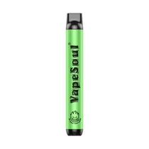 Pod Descartável Vapesoul Apple Ice 1000 Puffs