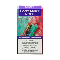 Pod Descartável Lost Mary Mixer 30K Grapefruit Green Tea