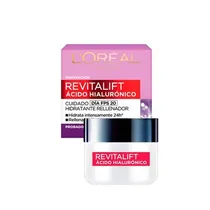 Loreal Revitalift A.Hialuronico Dia 20+FPS