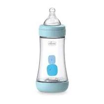 Chicco Nursery Biberon Perfect 5 Azul 2M+ 240 ML Detalles En El Producto 240ML Azul