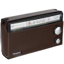 Radio Portatil Panasonic RF-562DD2 A Pilha - Preto