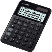 Calculadora Compacta Casio MS-20UC-BK - Preto