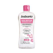 Babaria Agua Micelar Desma. Rosa Mosq.400ML