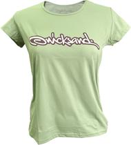 Camiseta Quicksand Slightech Verde - Feminina