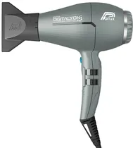 Secador Parlux Digitalyon Glitter Grey 220V 2400W (Caixa Feia)