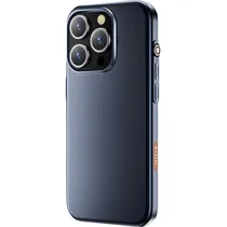 Estojo Protetor Luxury Ultra para iPhone 16 Pro - Azul