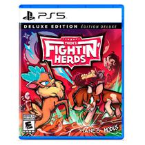 Jogo Them's Fightin Herds Deluxe Edition para PS5