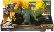Mattel Dinosaurios Jurassic World Sinotyrannus Rastreadores Gigantes Plastico 4+ Años Multicolor